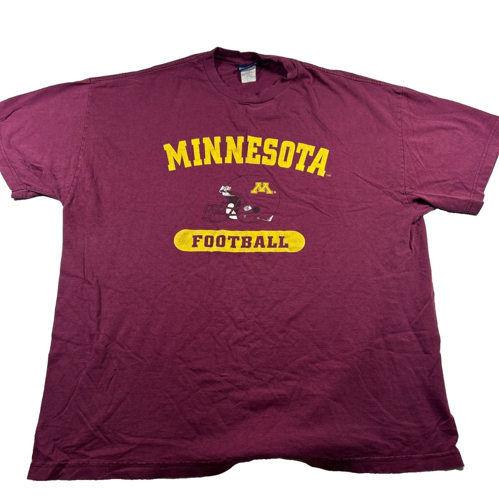 Vintage Minnesota Gophers Football Nike Team Issue Shirt Nike Extra Large